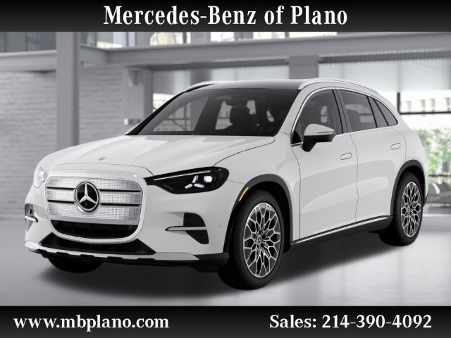 New 2027 Polar White Mercedes-Benz GLC 400 image 1