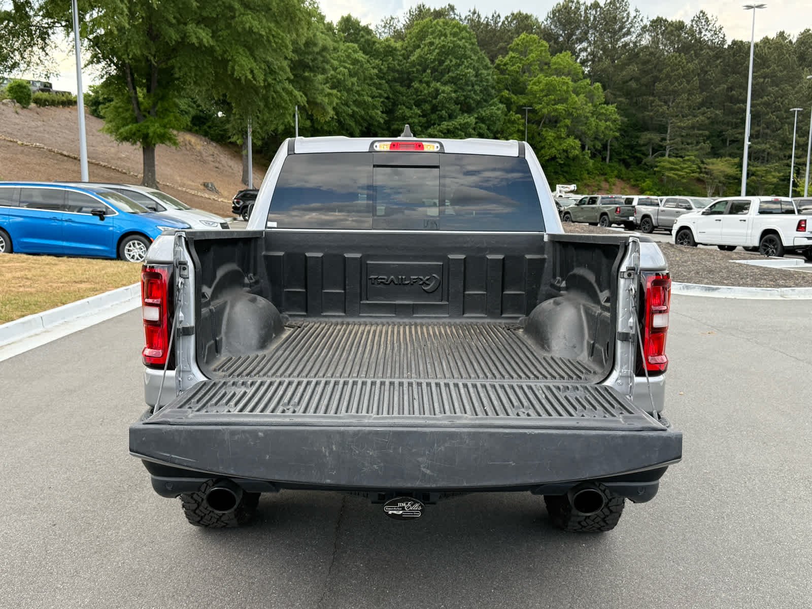 Used 2025 Billet Silver Metallic Clearcoat Ram Rebel image 27