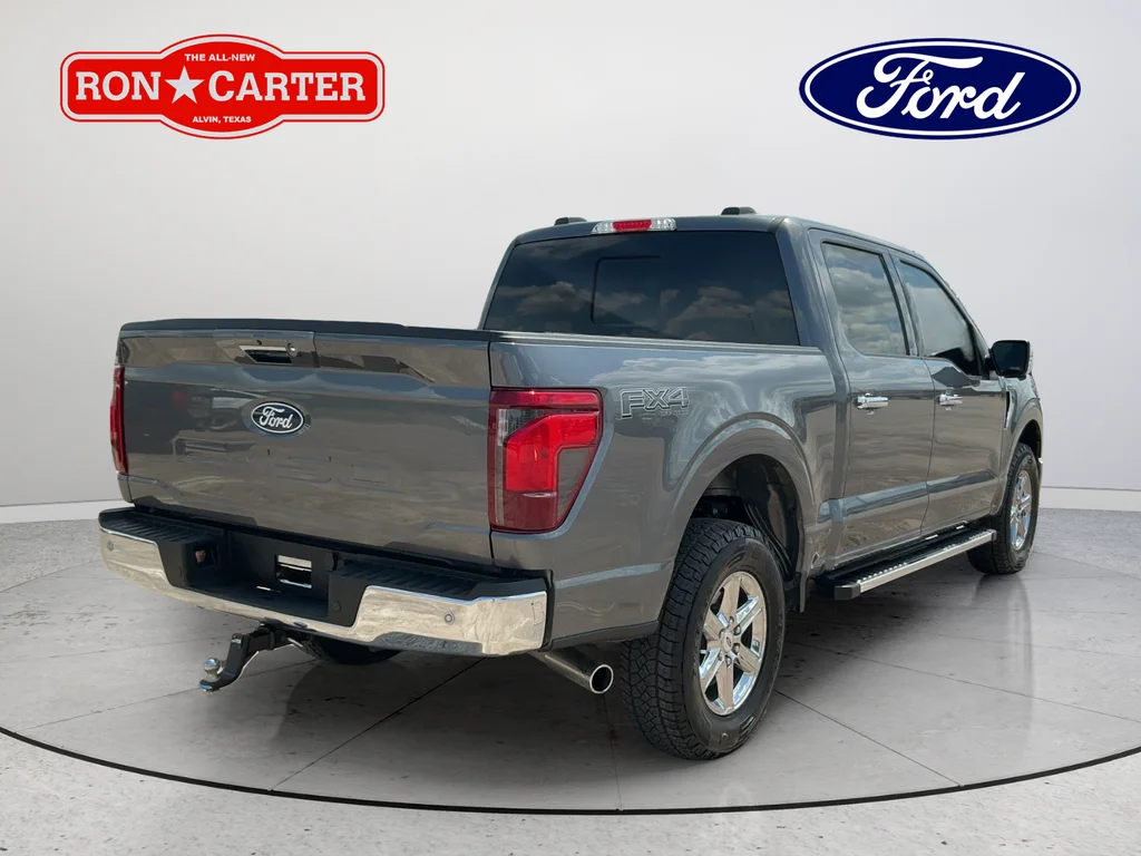 Used 2024 Gray Ford XLT image 6