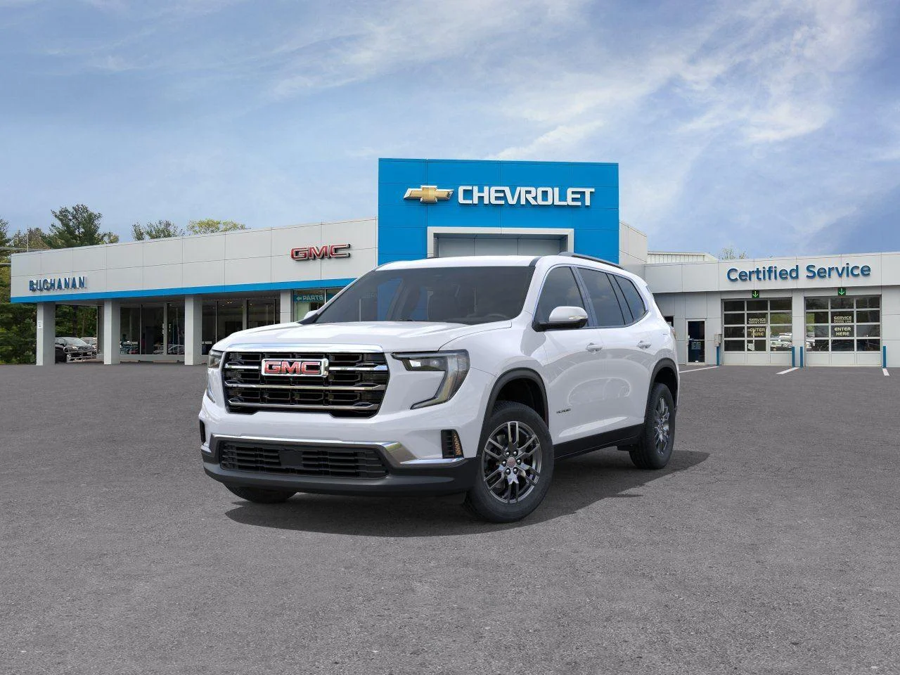 2026 GMC Acadia Elevation - Photo 8