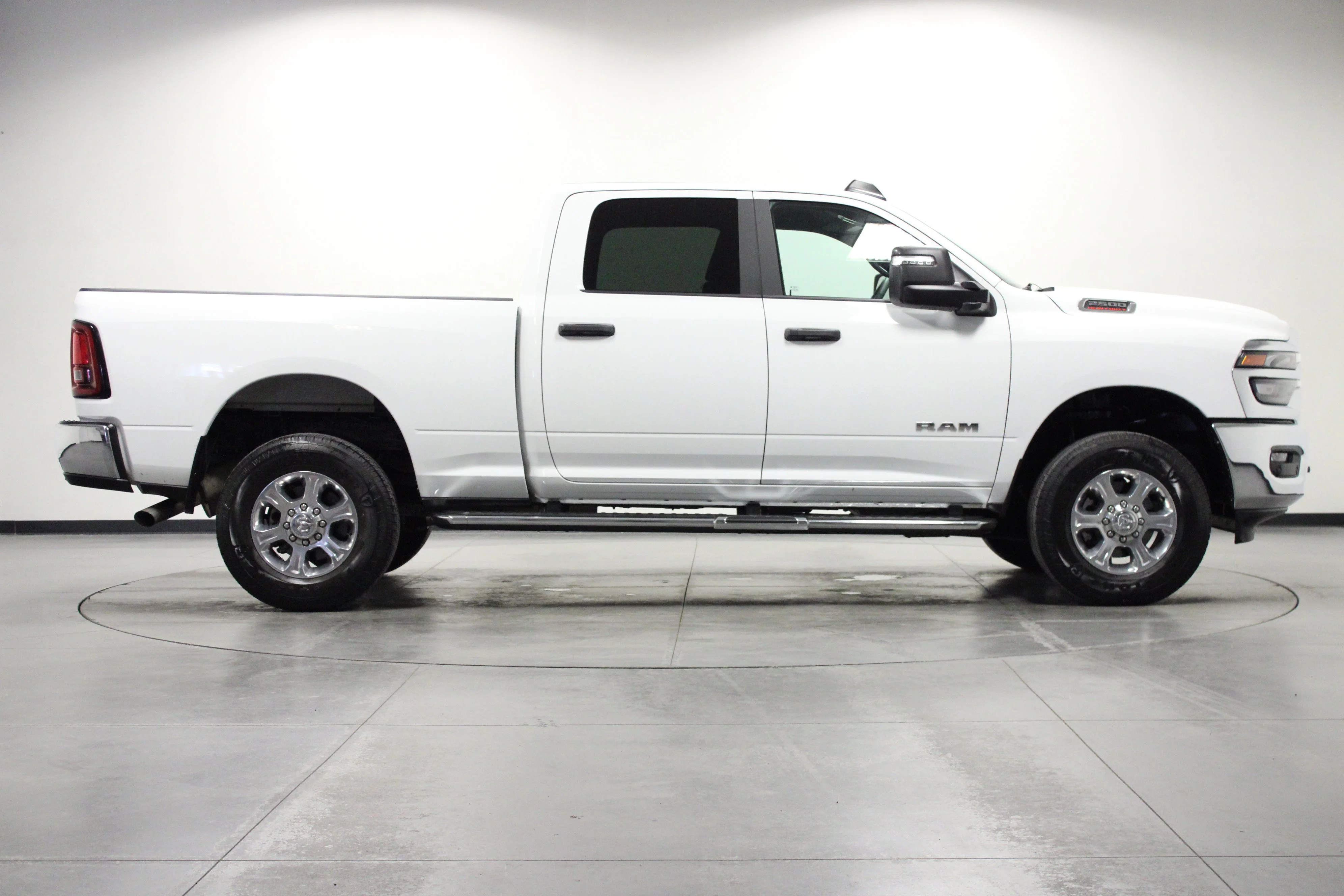 Used 2026 Bright White Clearcoat Ram Big Horn image 3