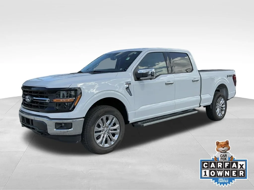 Used 2026 White Ford XLT image 1