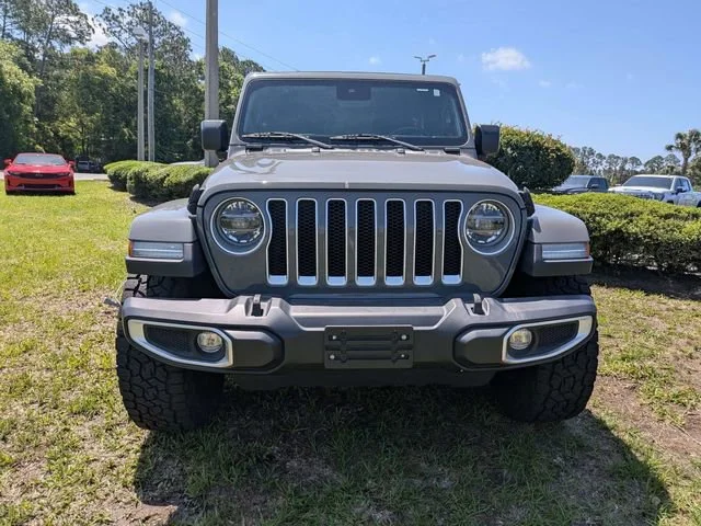 Used 2022 Sting-gray Clea Jeep Unlimited Sahara image 7