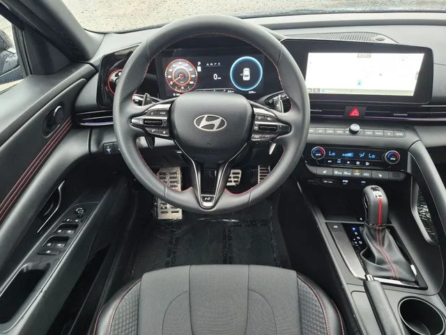 Certified Used 2025 Blue Hyundai N Line image 23