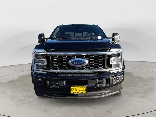 Used 2026 Black Ford Platinum image 2