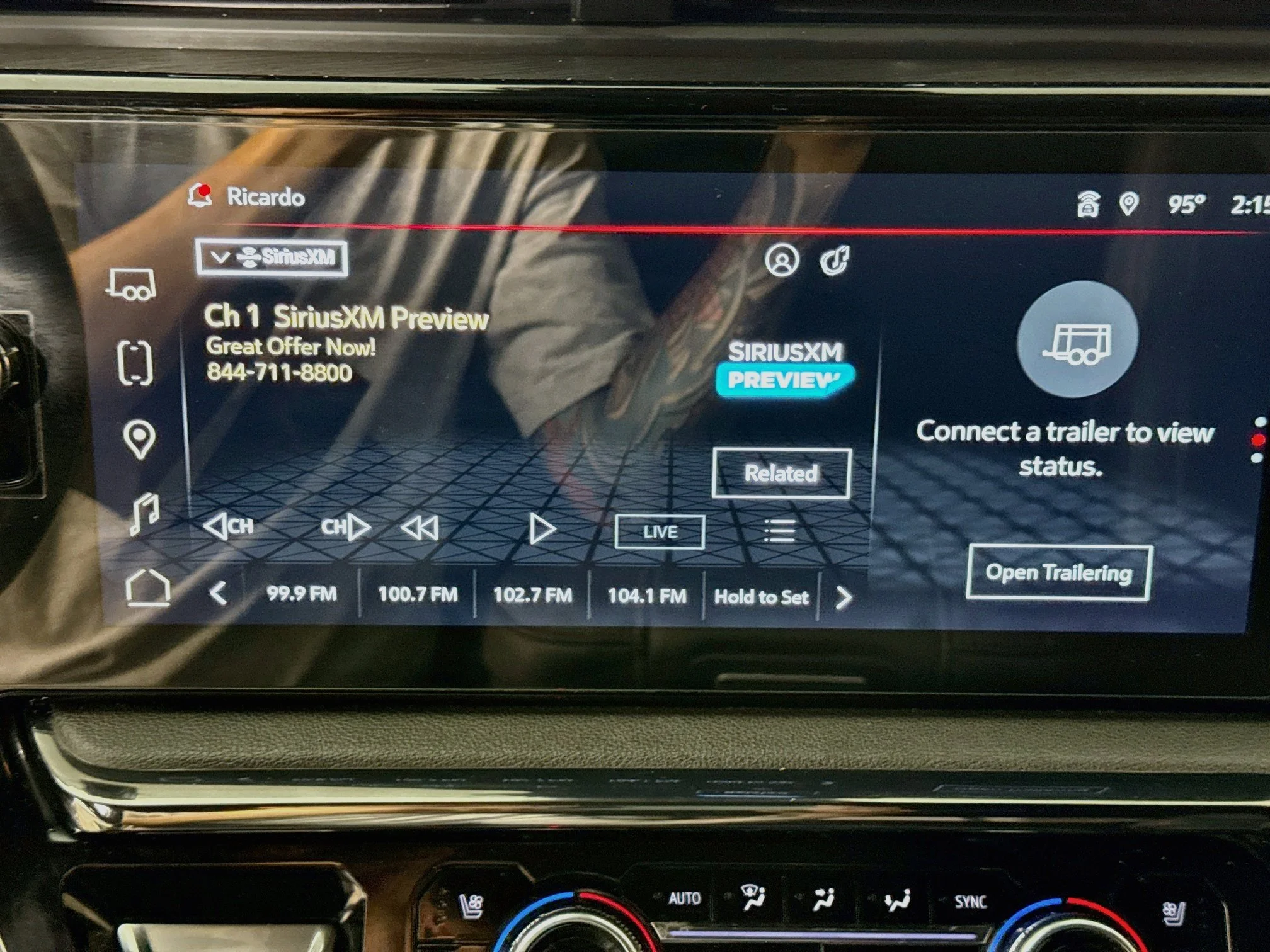 Used 2023 STERLING METALLIC GMC AT4 image 16