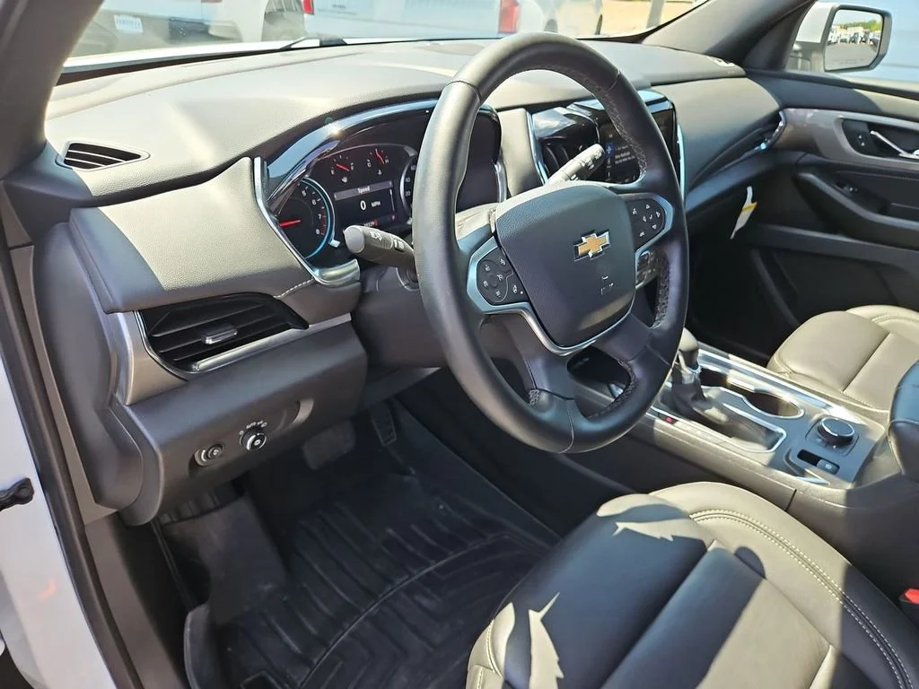 Certified Used 2023 Summit White Chevrolet LT Leather image 10