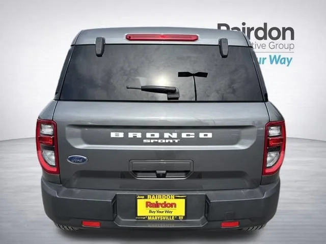 Used 2024 Carbonized Gray Metallic Ford Big Bend image 6