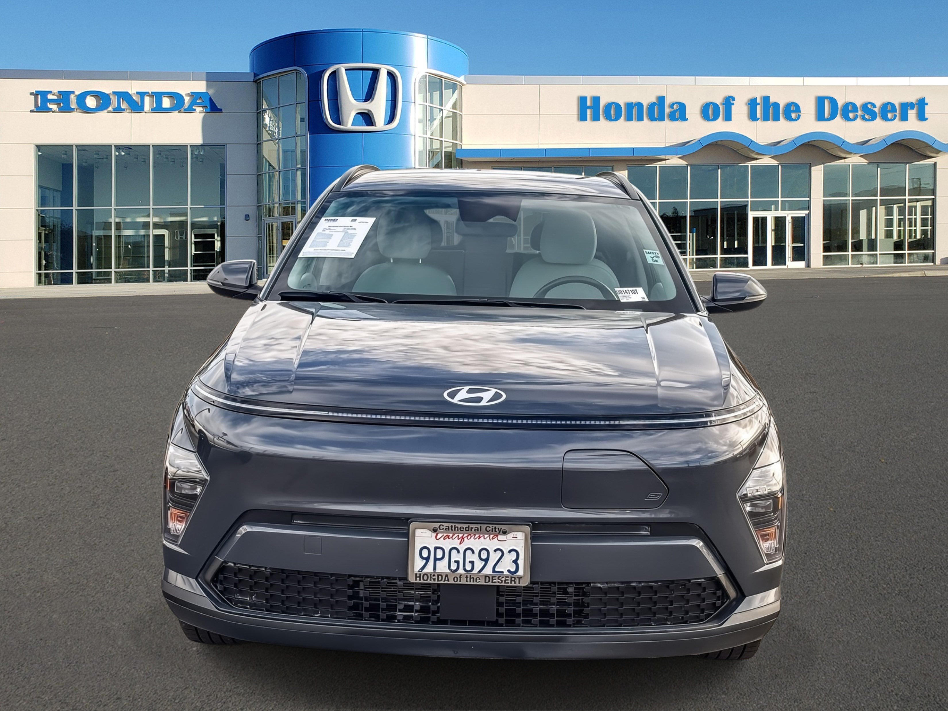 Used 2024 Hyundai Kona EV SEL with VIN KM8HC3A60RU014710 for sale in Cathedral City, CA
