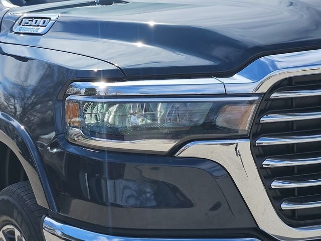 New 2026 Forged Blue Metallic Exterior Paint RAM Laramie image 8