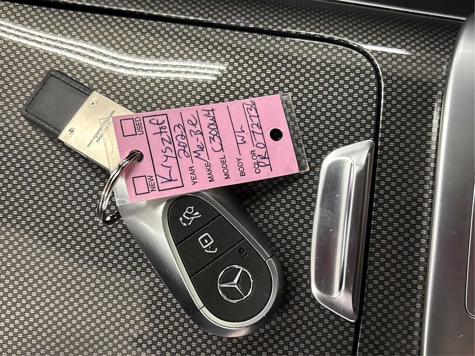 Used 2023 Polar White Mercedes-Benz C 300 image 38