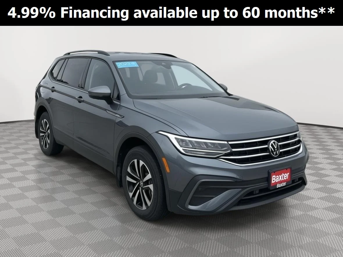 Used 2023 GRAY Volkswagen S image 1