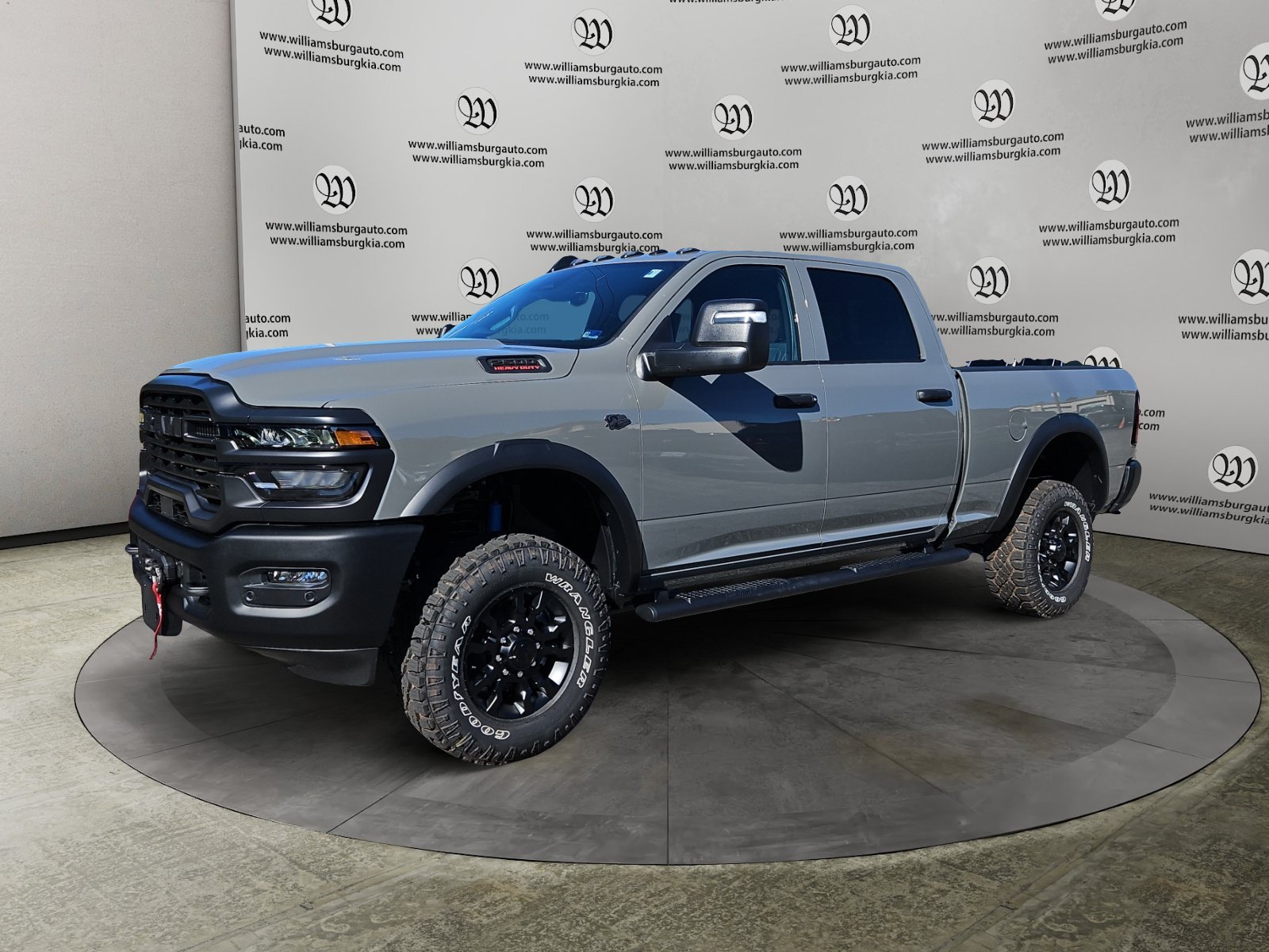 2027 RAM 2500