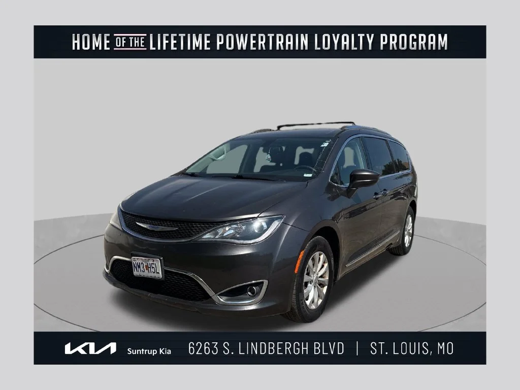 2018 Chrysler Pacifica