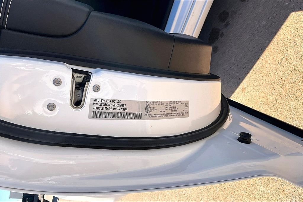Used 2020 White Chrysler Touring L Plus image 36