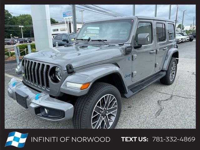 2023 Jeep Wrangler Sahara 4xe