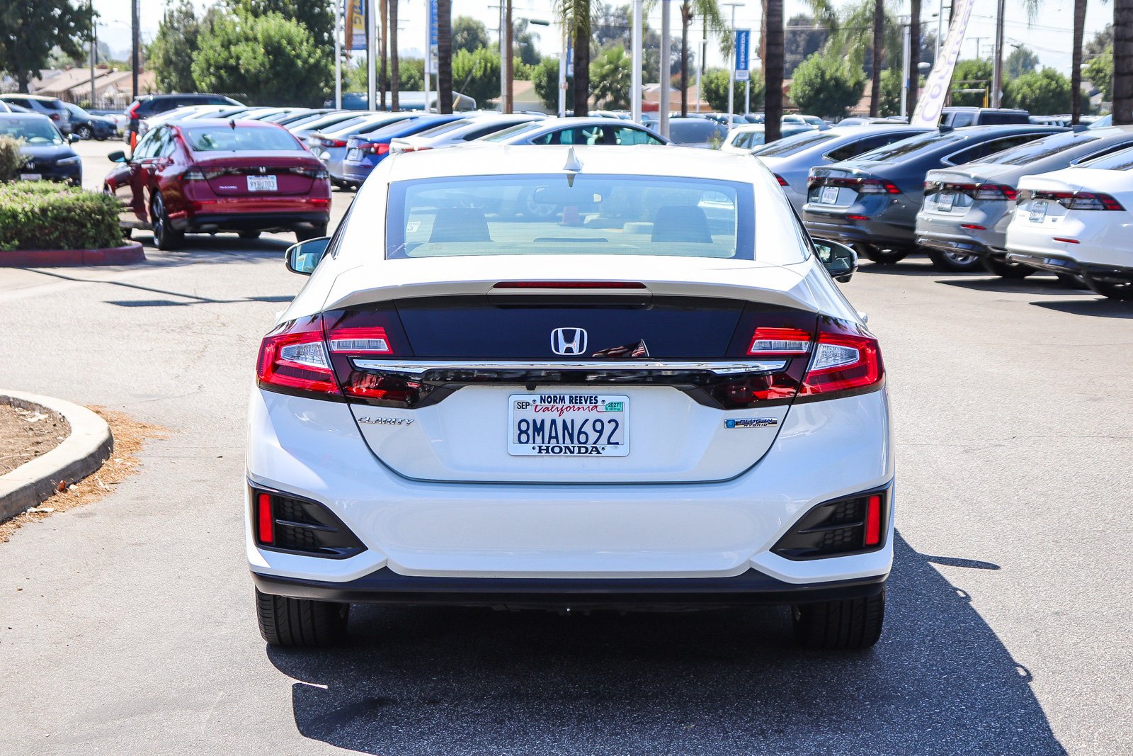 Used 2019 Platinum White Honda Base image 12