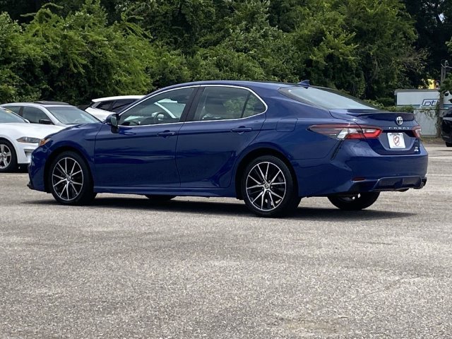 Used 2024 Blue Toyota SE image 5