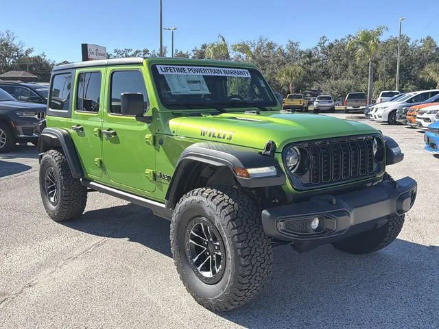 New 2026 Mojito Clear-Coat Exterior Paint Jeep Willys image 2