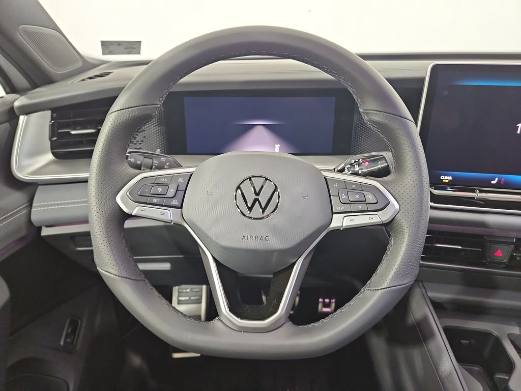New 2026 White/off-white Volkswagen SE R-Line Black image 14