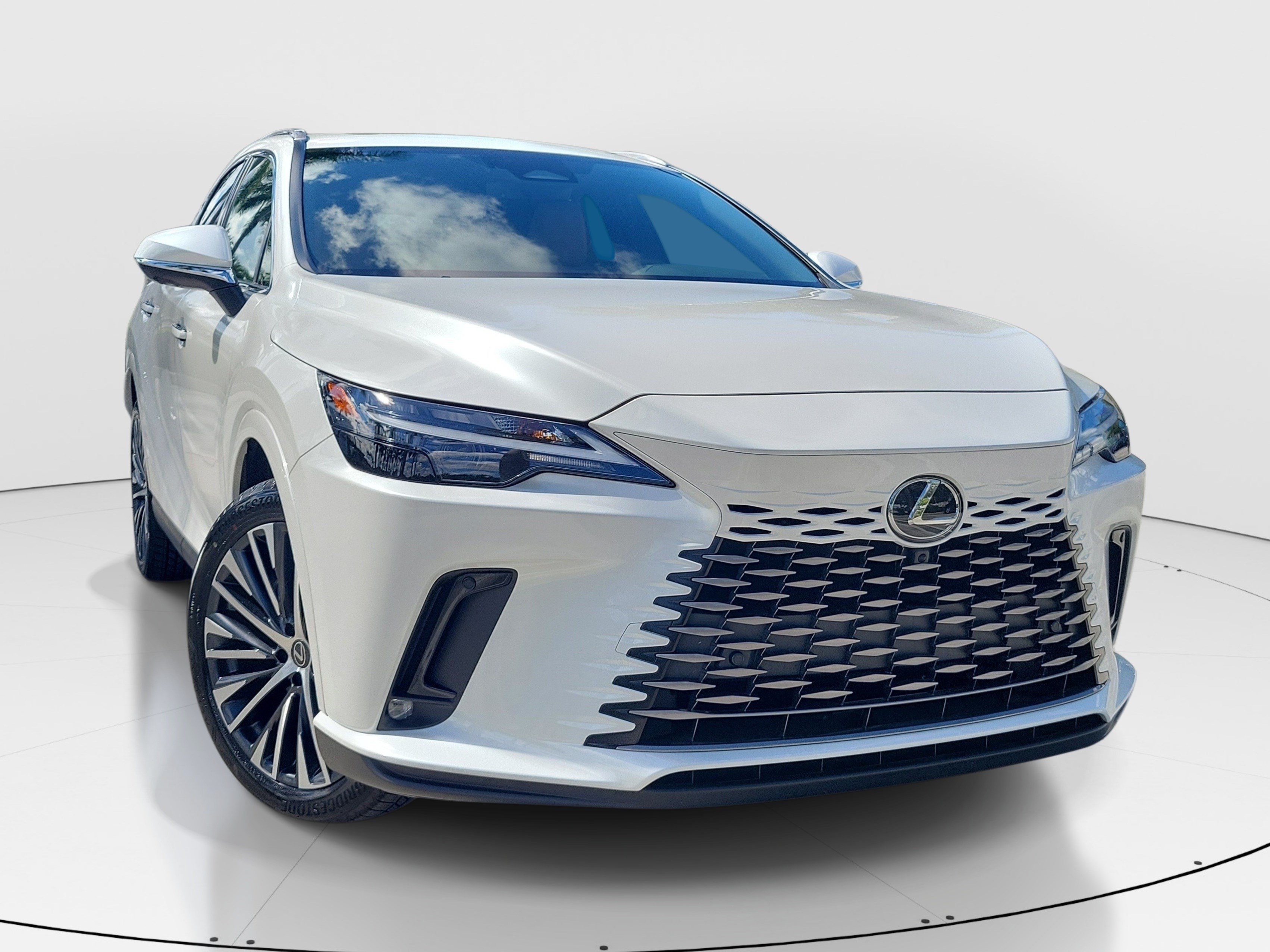 New 2026 White Pearl Lexus 350 Premium+ image 2