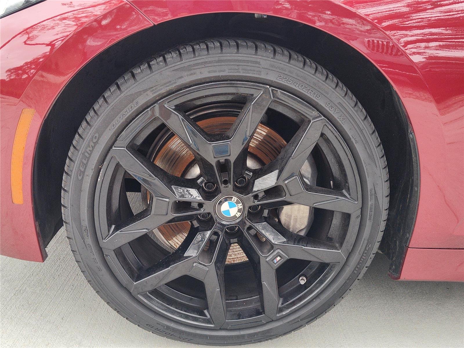 Certified Used 2025 Vegas Red Metallic BMW 330i image 10