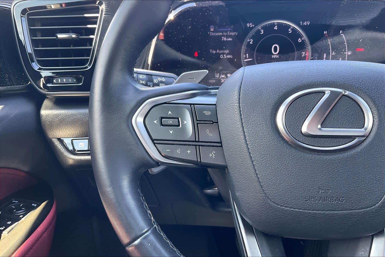 Used 2024 Atomic Silver Lexus  image 23