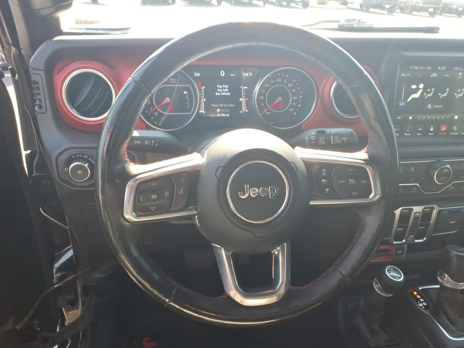 Used 2019 Black Clearcoat Jeep Rubicon image 7