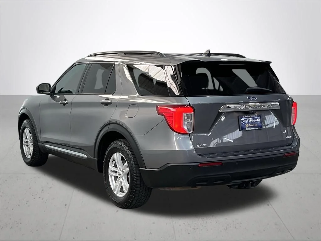 Used 2022 Gray Ford XLT image 14