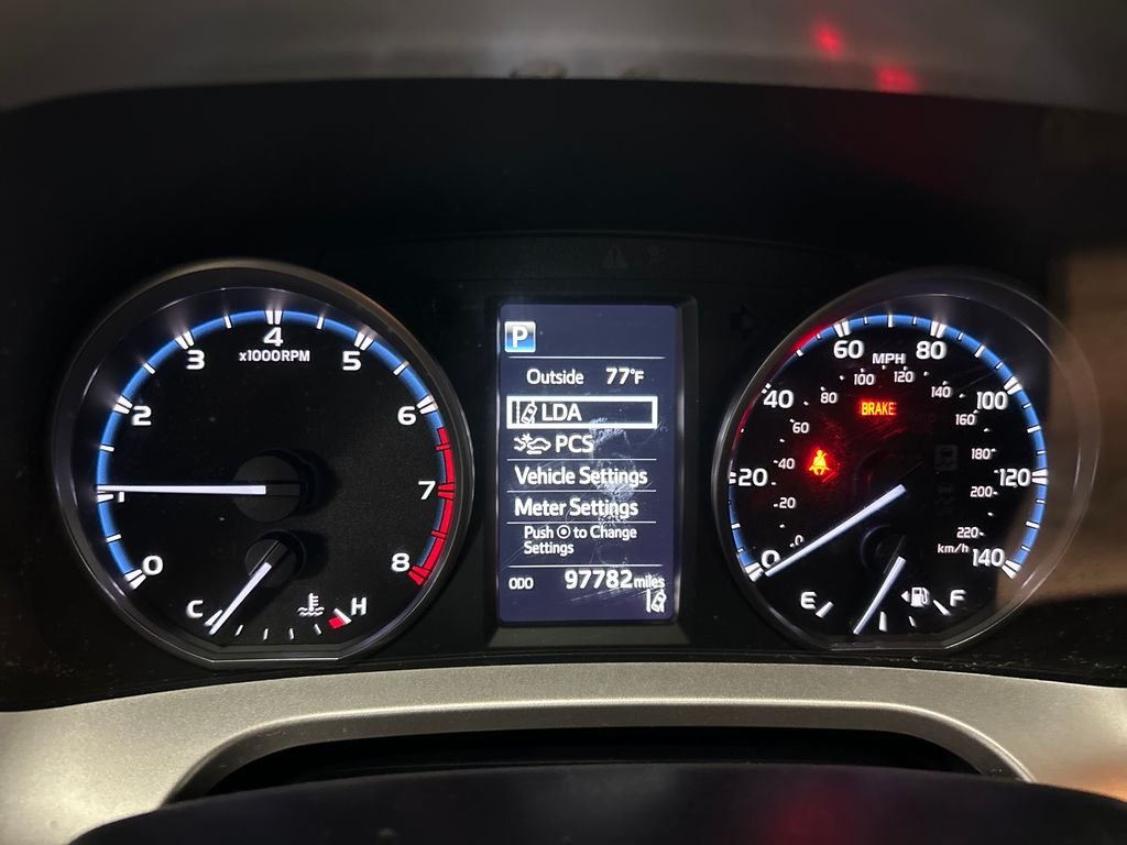 Certified Used 2018 Blue Toyota LE image 22