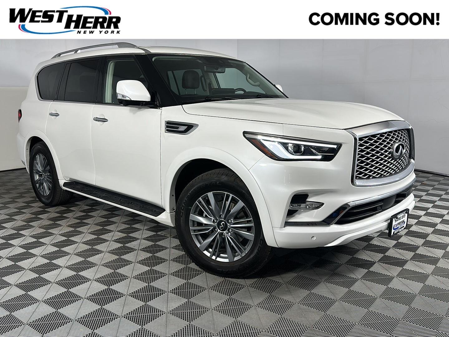 2024 INFINITI QX80