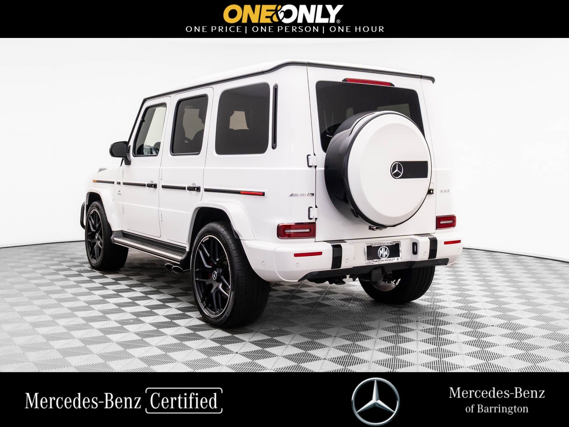2023 Mercedes Benz G 63 AMG photo 3