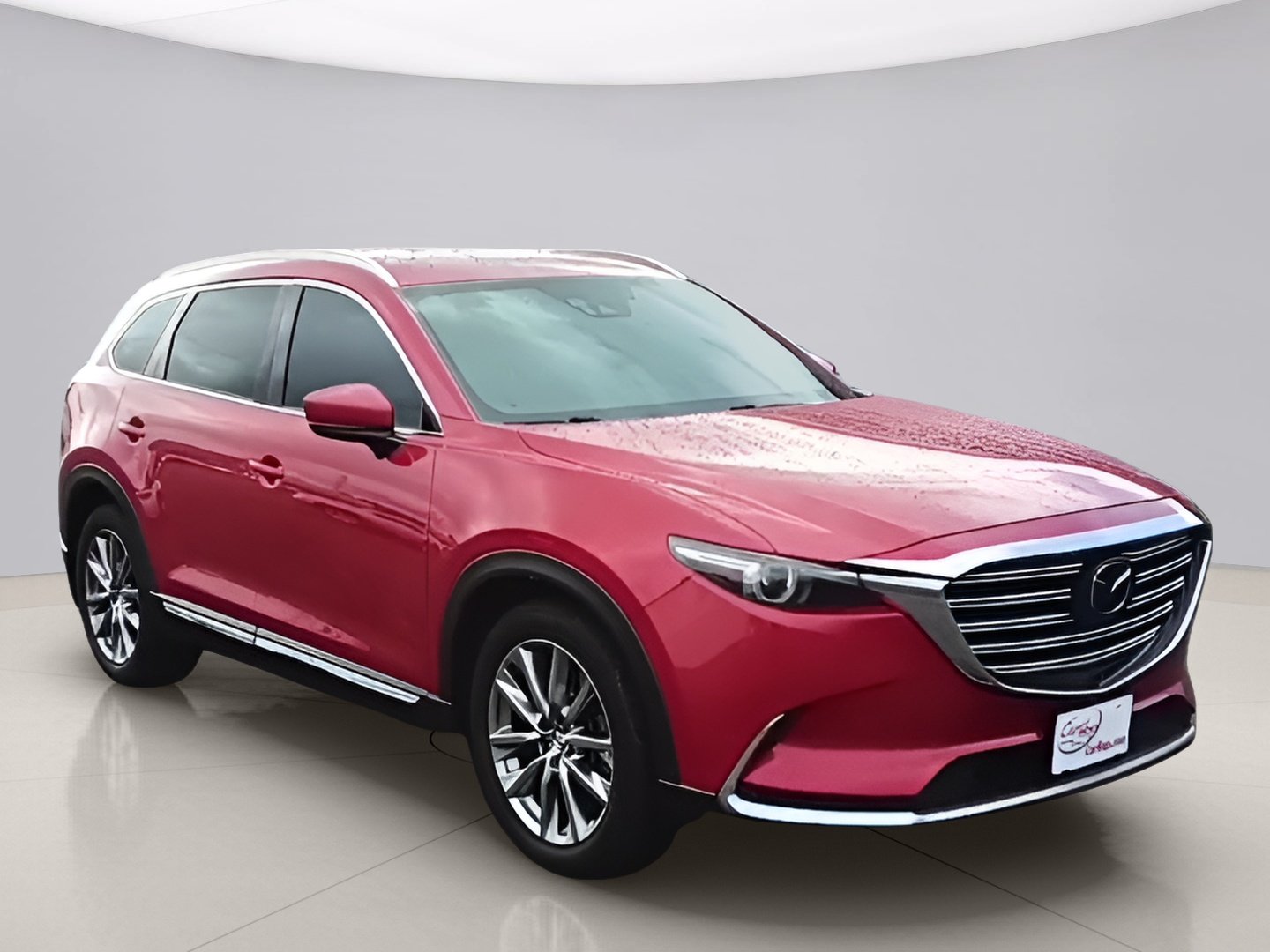 Used 2017 Red Mazda GRAND TOUR image 7