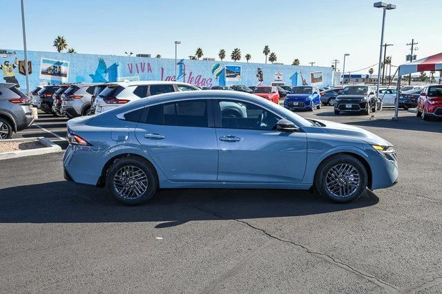 New 2026 Gray Nissan SV image 7
