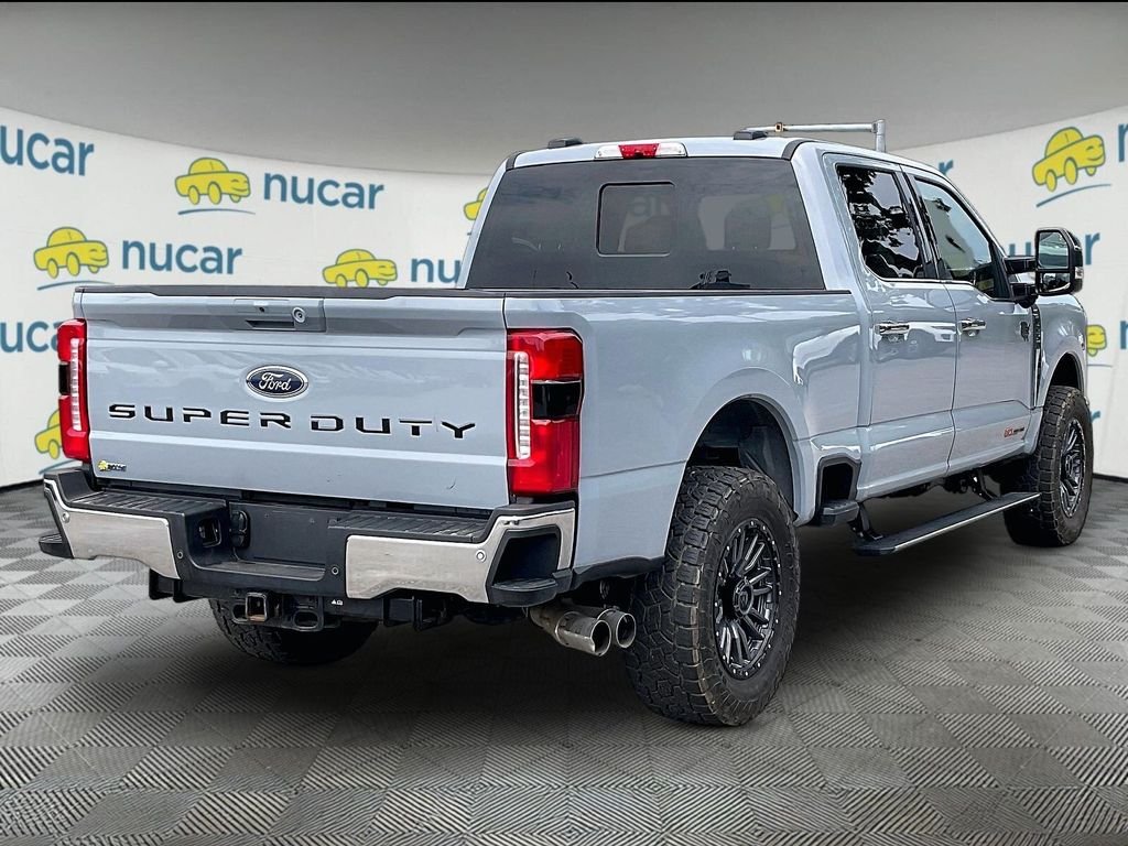 Used 2026 Glacier Gray Metallic Tri-Coat Ford Lariat image 6