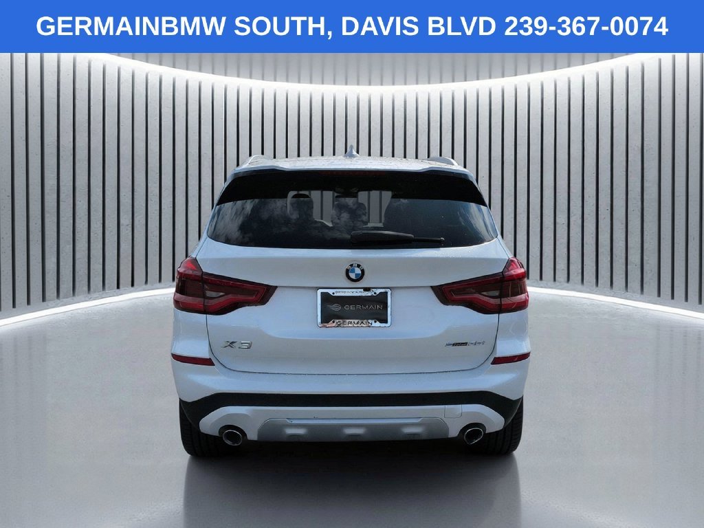 Used 2021 Mineral White Metallic BMW sDrive30i image 6