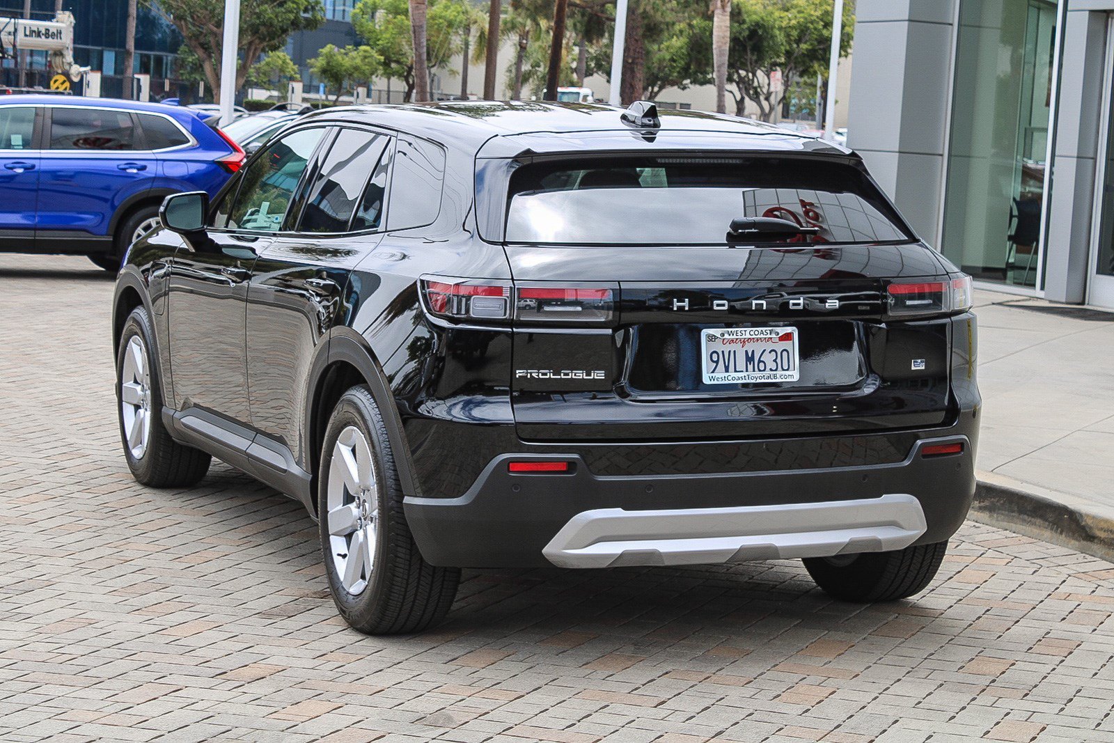 Used 2025 Raven Black Honda EX image 8