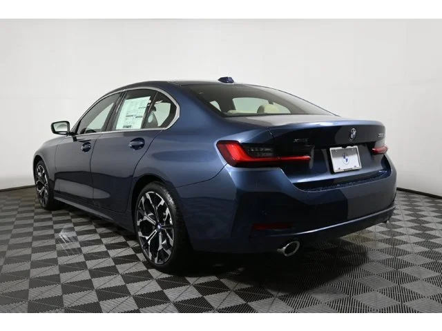 New 2026 Arctic Race Blue metallic BMW 330i xDrive image 5