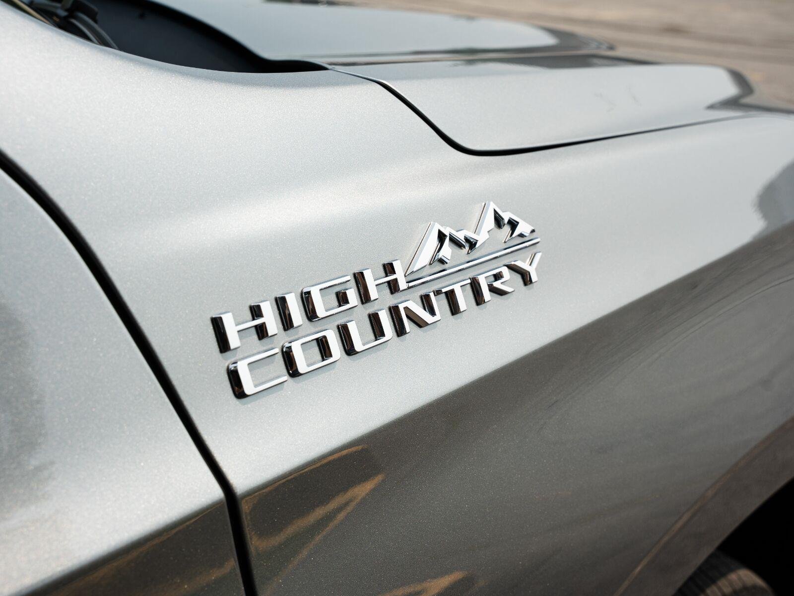 Used 2025 Sterling Gray Metallic Chevrolet High Country image 14