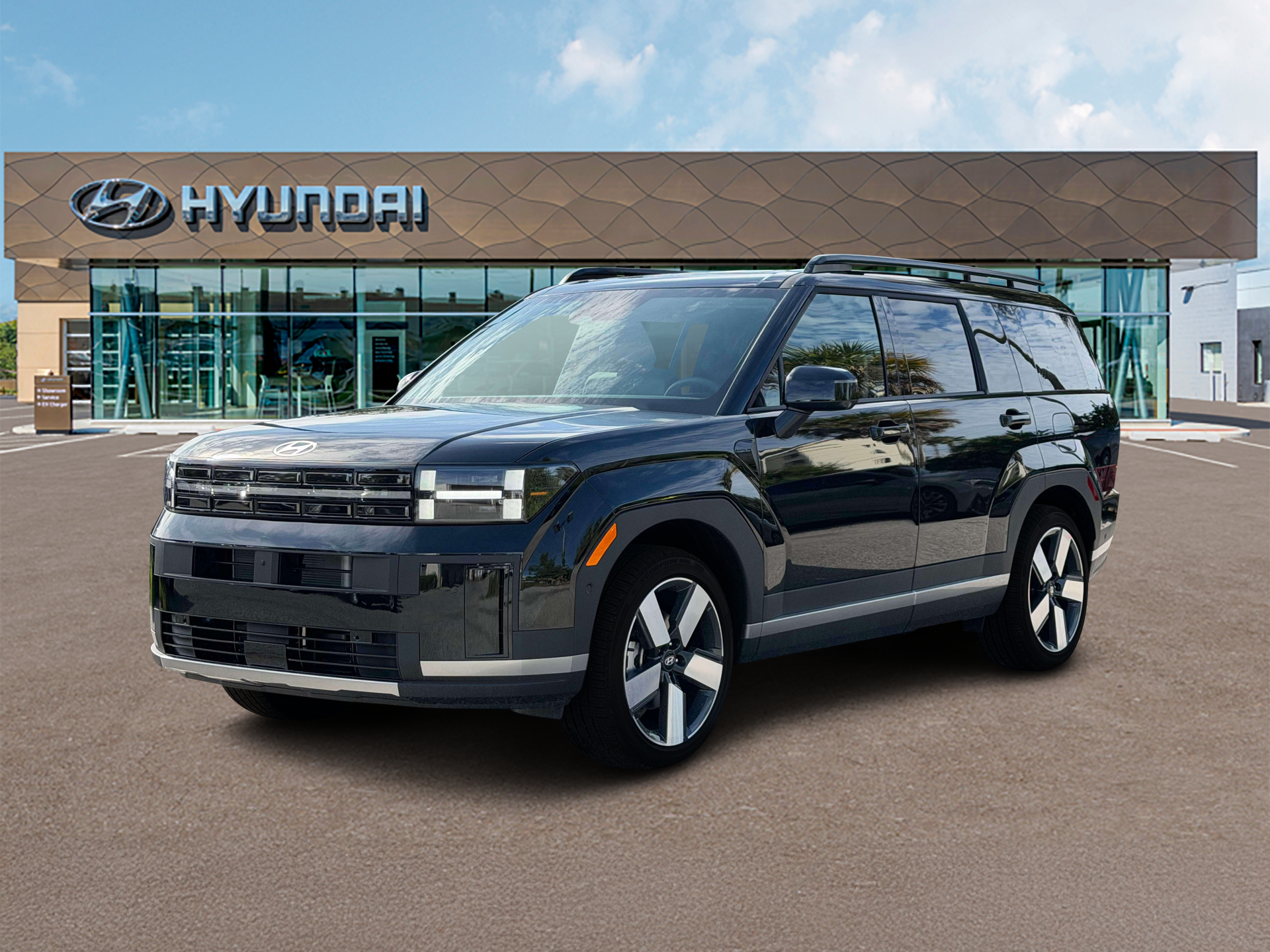 New 2027 Black Hyundai Limited FWD image 1