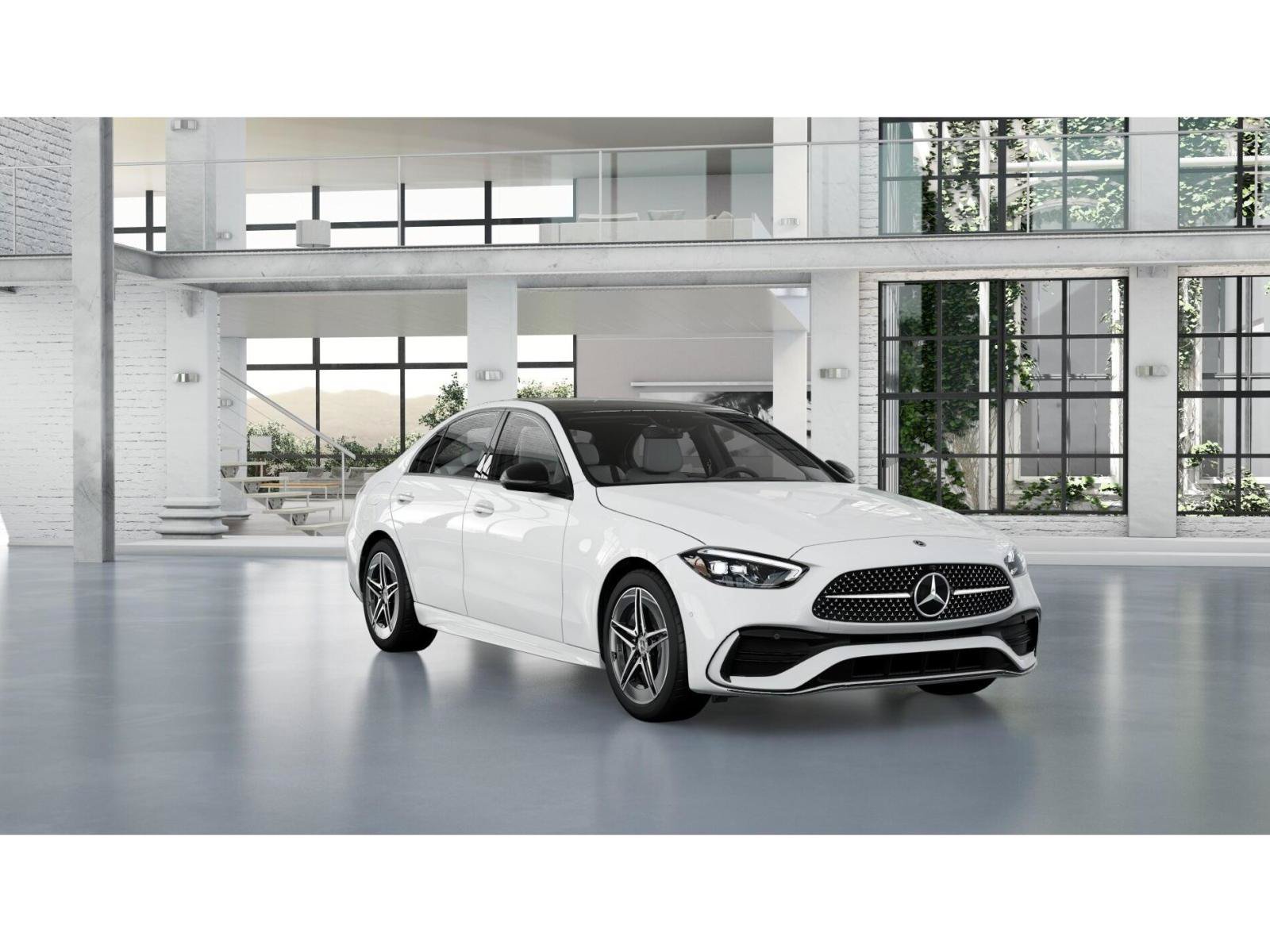 New 2027 Polar White Mercedes-Benz C 300 4MATIC® Sedan image 10