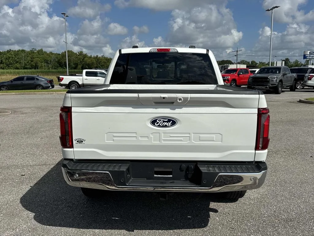 New 2026 Star White Metallic Tri-Coat Ford Lariat® image 5