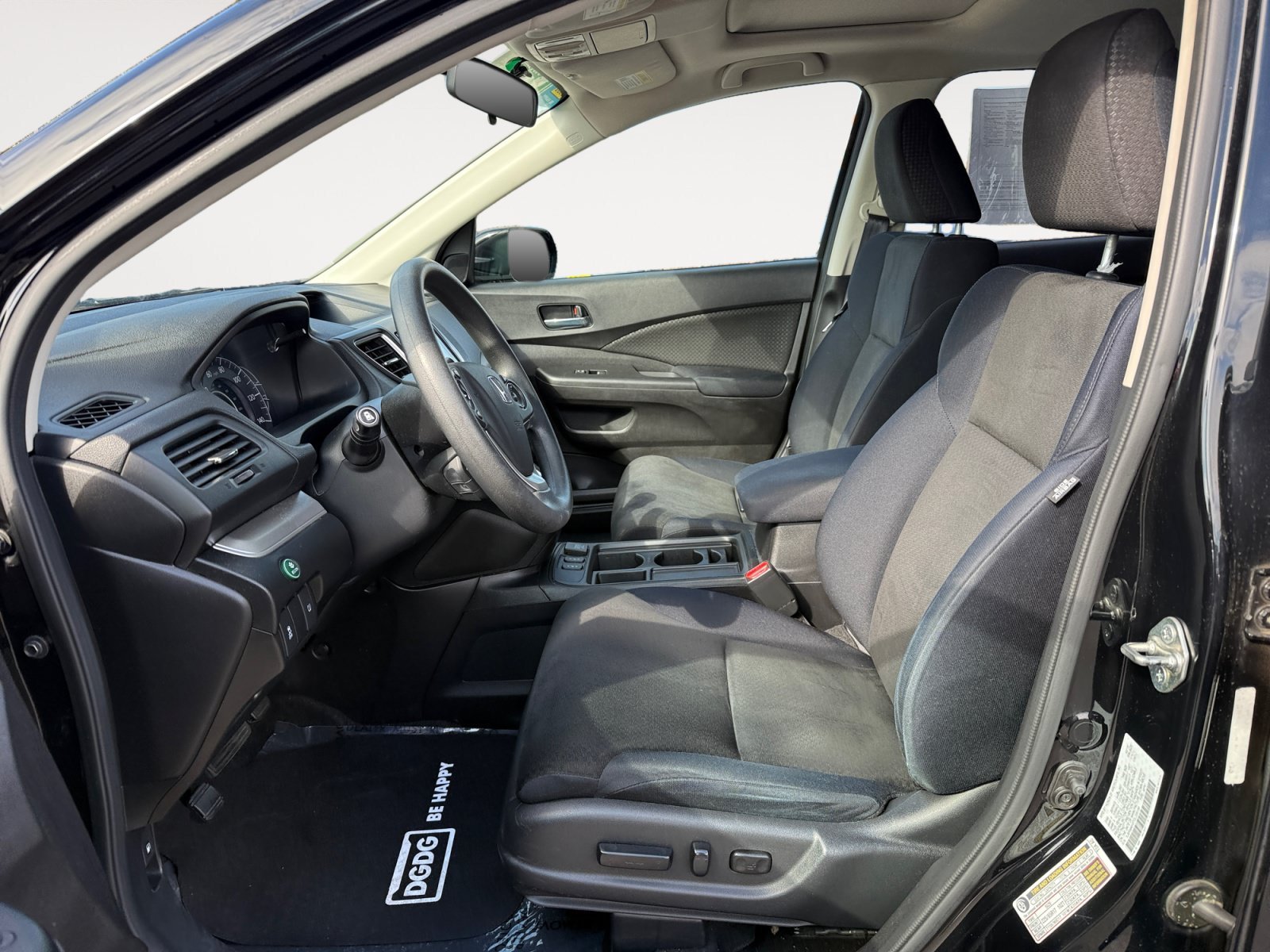 Used 2016 Crystal Black Pearl Honda EX image 10