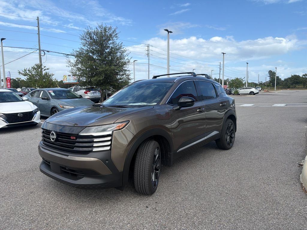 New 2026 Nissan Kicks SR 4D Sport Utility