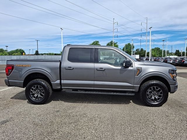 Used 2025 Gray Metallic Ford Tremor image 7