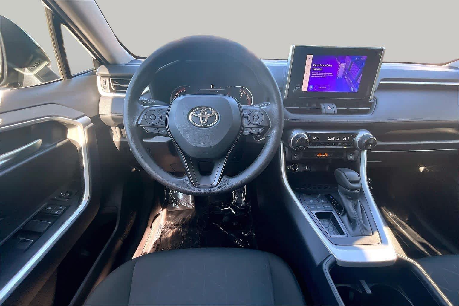 Used 2025 Midnight Black Metallic Toyota XLE image 6