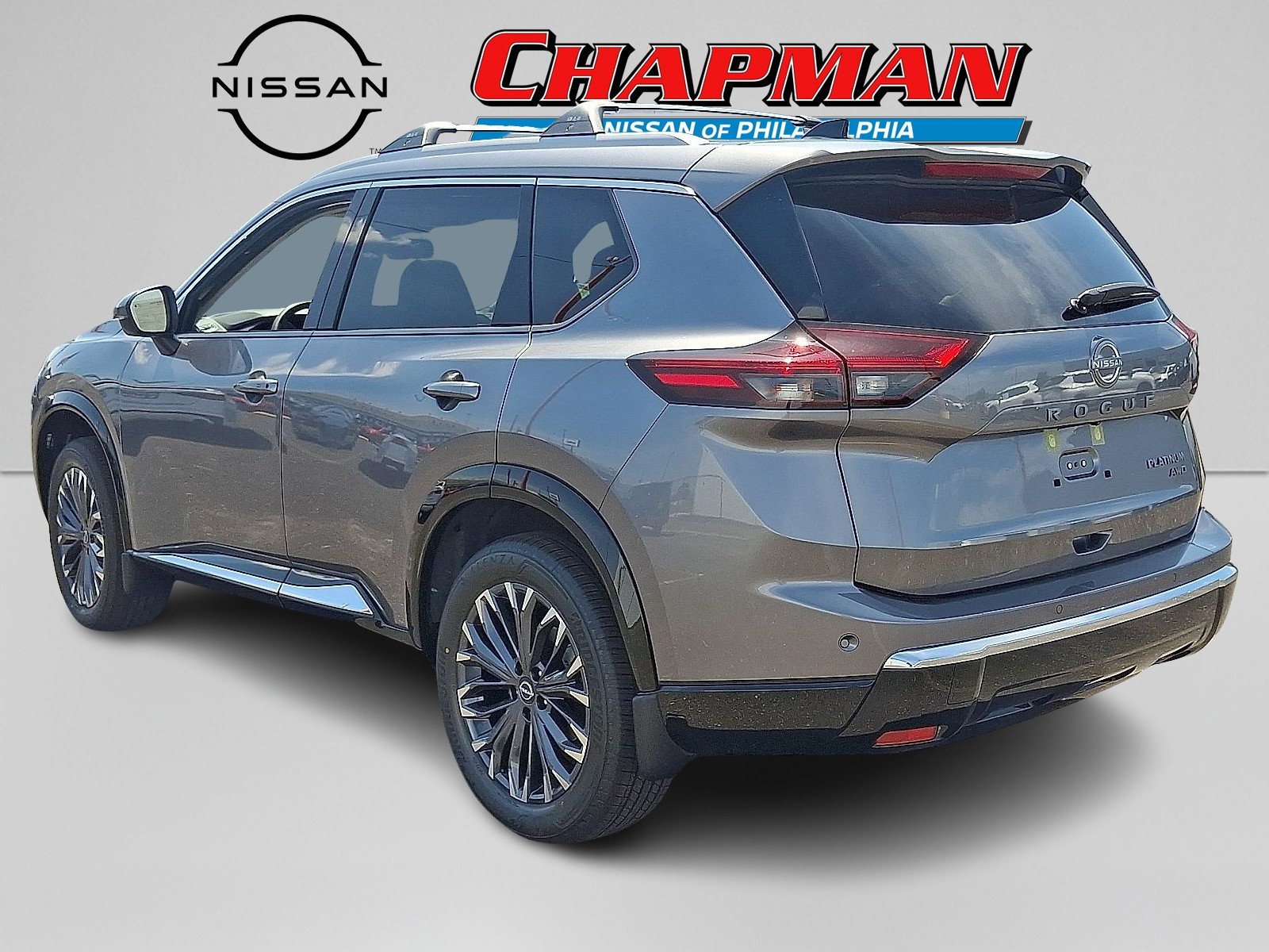 New 2026 Gun Metallic Nissan Platinum image 3