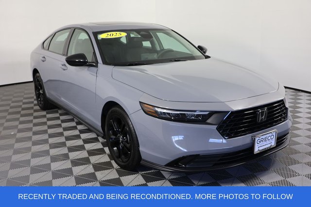 2025 Honda Accord SE