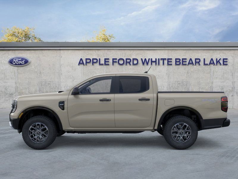 New 2025 Beige Ford XLT image 3