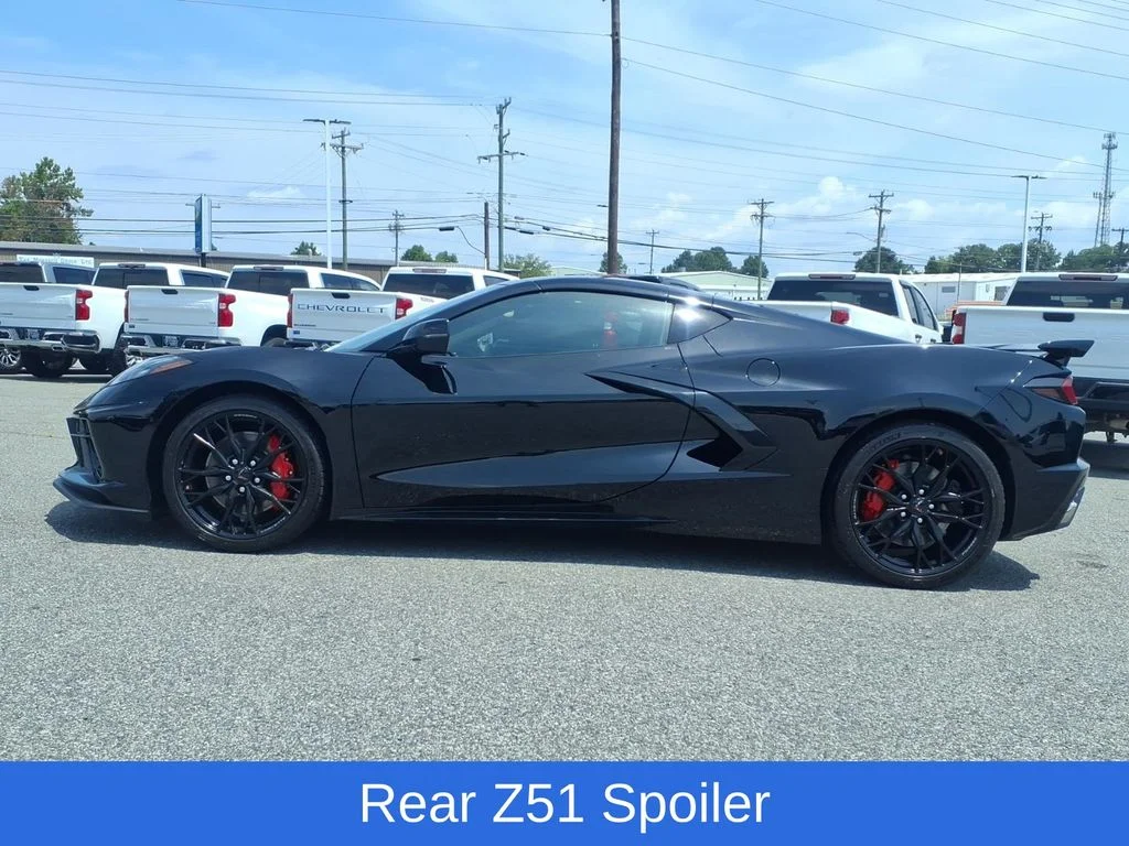 Used 2026 Black Chevrolet Stingray image 33